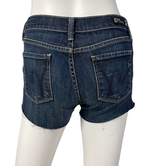 Citizens of Humanity Cut Off Jean Shorts - Picture 1 of 7